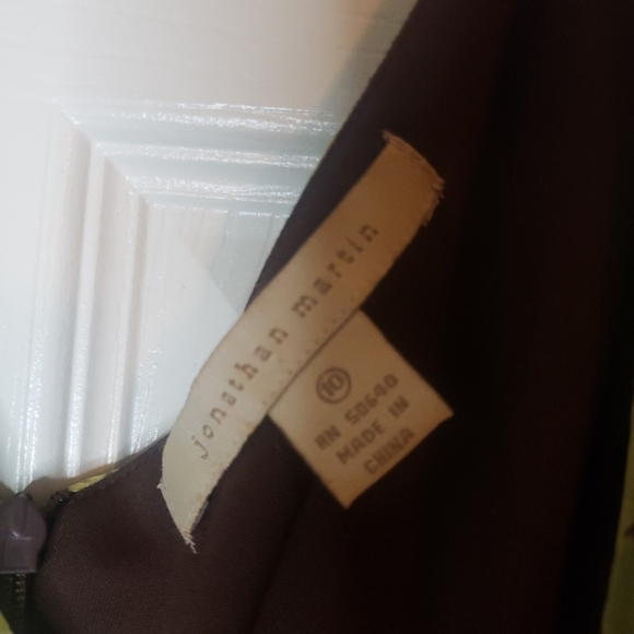 Jonathan Martin - Dress, Size 10 - Picture 4 of 7